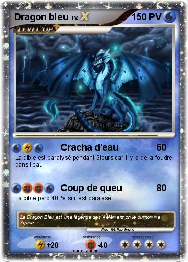 Pokemon Dragon bleu