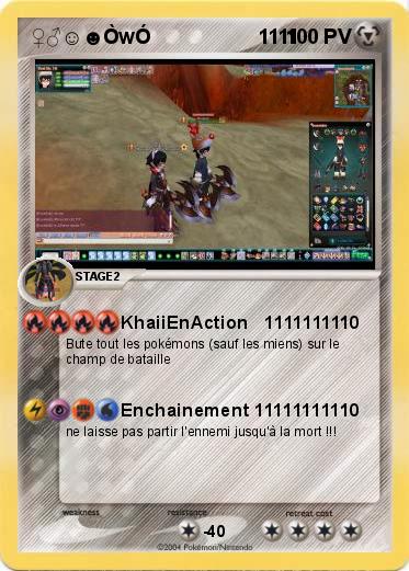 Pokemon ♀♂☺☻ÒwÓ                   1111