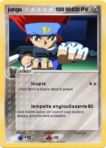 Pokemon junga                       100 000   