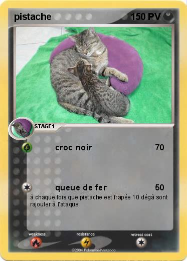 Pokemon pistache