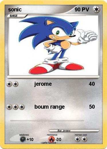 Pokemon sonic