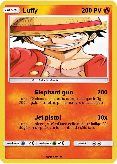 Pokemon Luffy