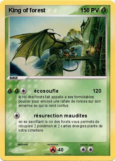 Pokemon King of forest