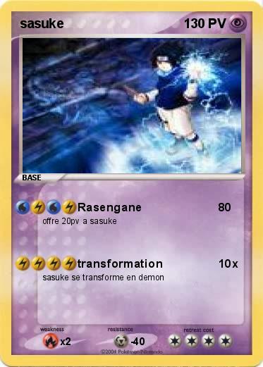 Pokemon sasuke
