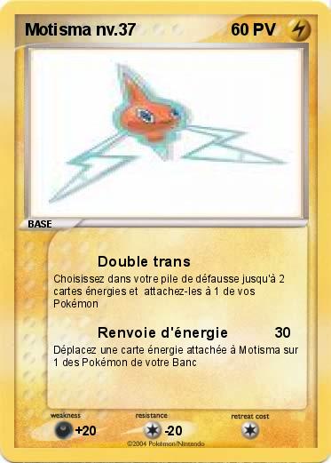 Pokemon Motisma nv.37