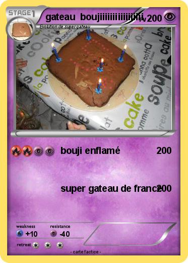 Pokemon gateau  boujiiiiiiiiiiiiiiiii