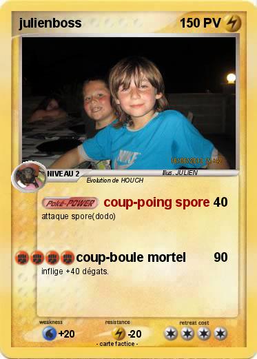 Pokemon julienboss