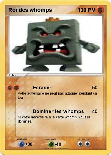 Pokemon Roi des whomps
