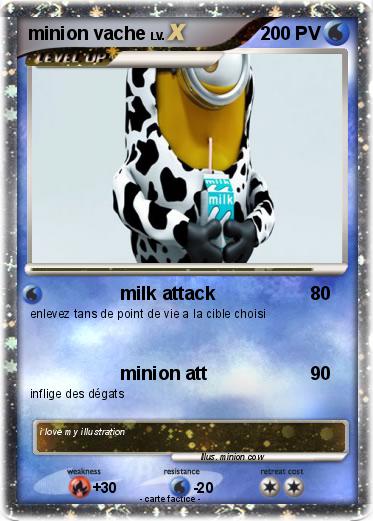 Pokemon minion vache