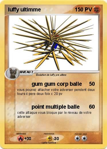 Pokemon luffy ultimme