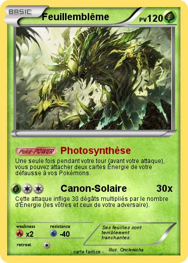 Pokemon Feuillemblême