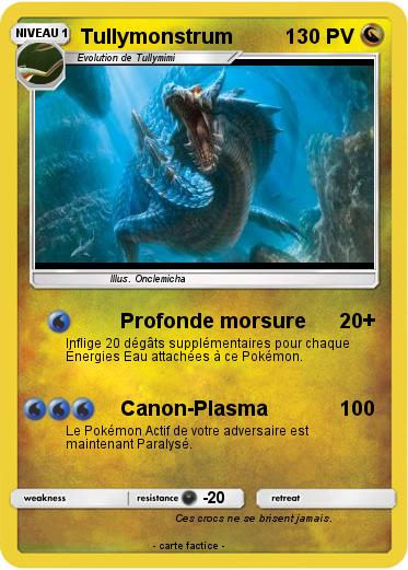 Pokemon Tullymonstrum