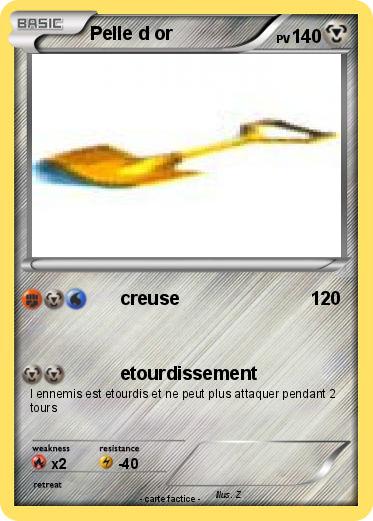 Pokemon Pelle d or