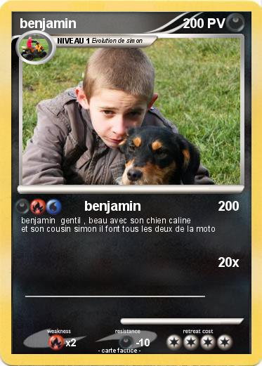 Pokemon benjamin