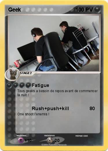 Pokemon Geek