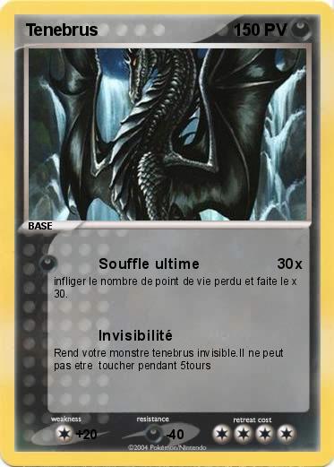 Pokemon Tenebrus