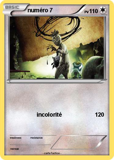 Pokemon numéro 7