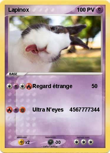 Pokemon Lapinox
