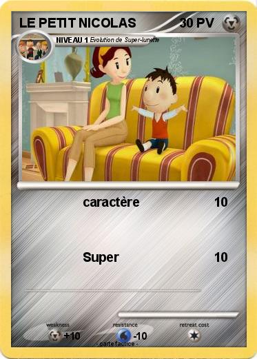 Pokemon LE PETIT NICOLAS