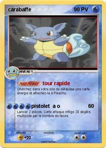 Pokemon carabaffe