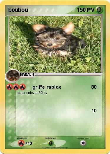Pokemon boubou