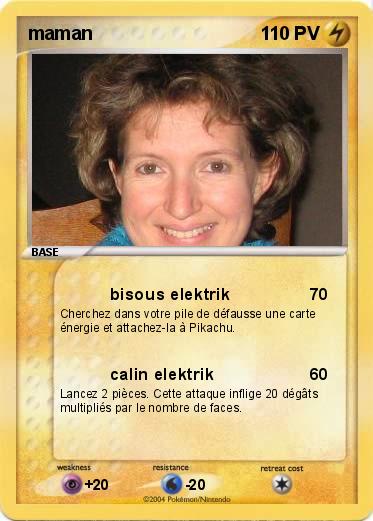 Pokemon maman