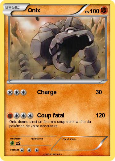 Pokemon Onix