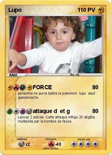 Pokemon Lupo
