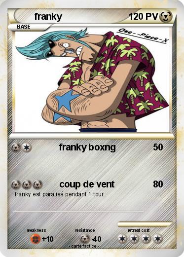 Pokemon franky
