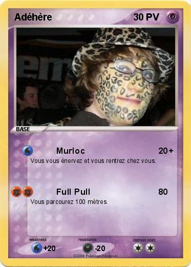 Pokemon Adéhère