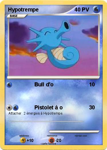 Pokemon Hypotrempe