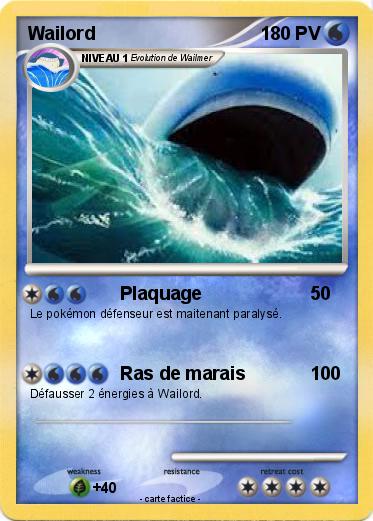 Pokemon Wailord