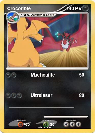 Pokemon Crocorible