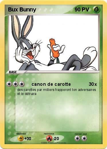 Pokemon Bux Bunny 