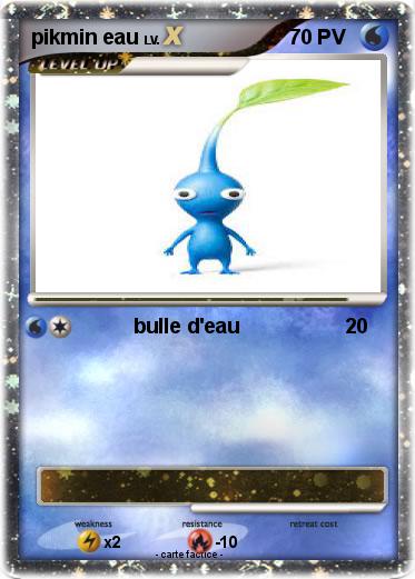Pokemon pikmin eau