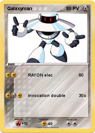 Pokemon Galaxyman