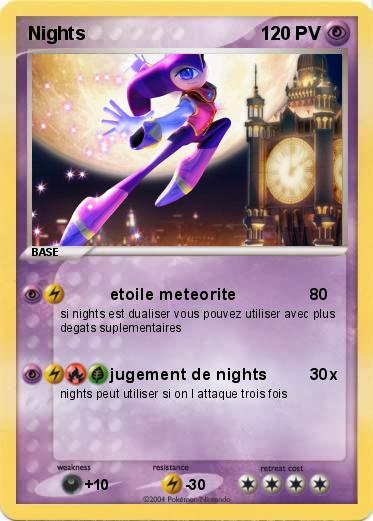 Pokemon Nights