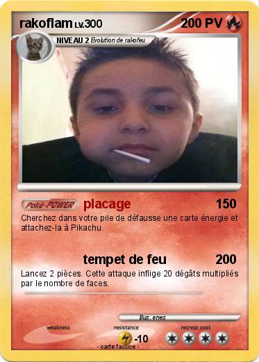Pokemon rakoflam