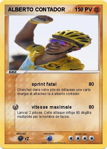 Pokemon ALBERTO CONTADOR