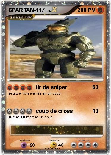 Pokemon SPARTAN-117 Pokemon SPARTAN-117