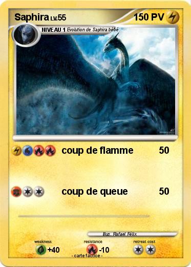 Pokemon Saphira