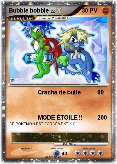 Pokemon Bubble bobble