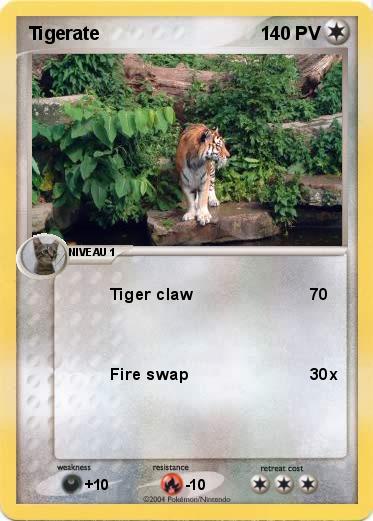 Pokemon Tigerate