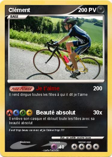 Pokemon Clément