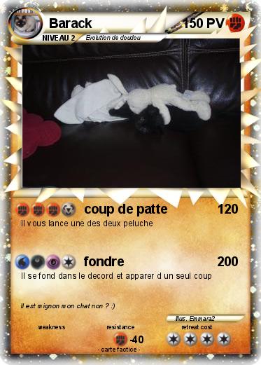 Pokemon Barack