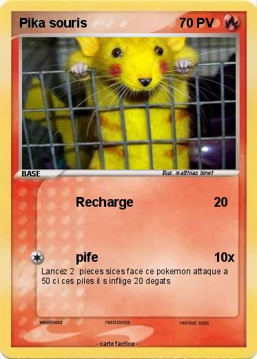 Pokemon Pika souris