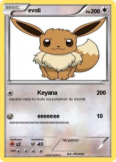 Pokemon evoli