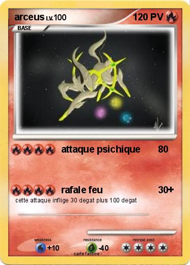 Pokemon arceus