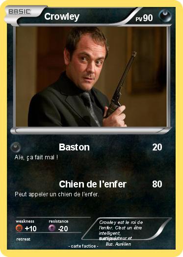 Pokemon Crowley