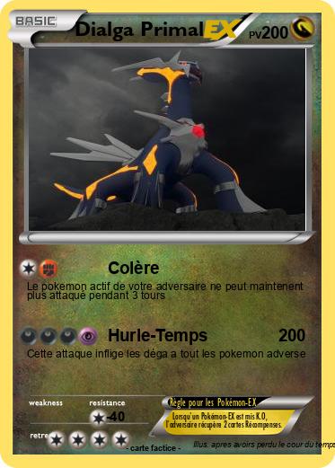 Pokemon Dialga Primal